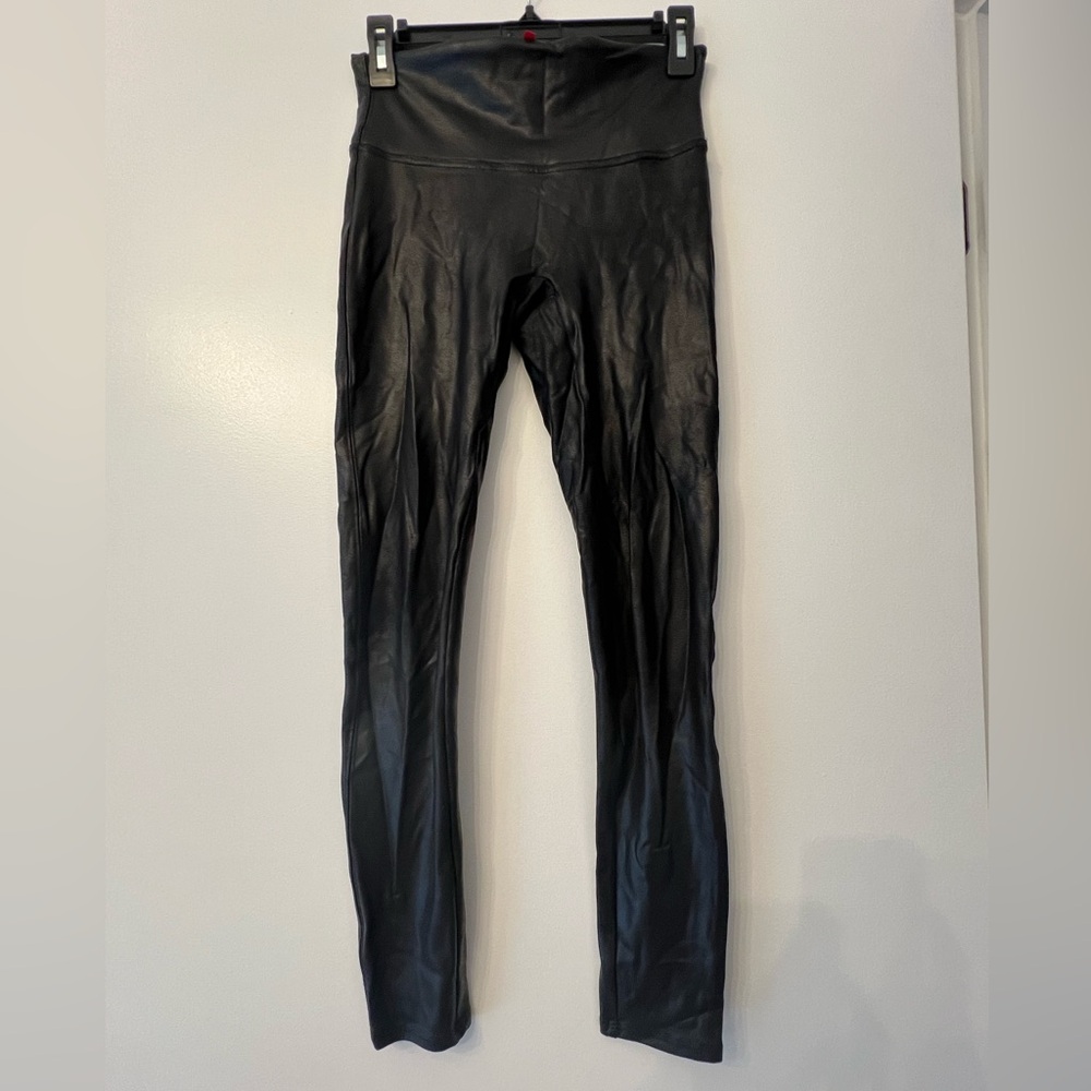 Spanx Faux Leather Leggings